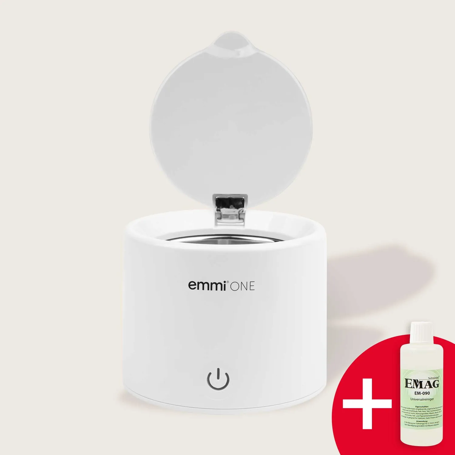 Emmi-Nail Emmi-One Ultralydsrenser 0,18L rustfri