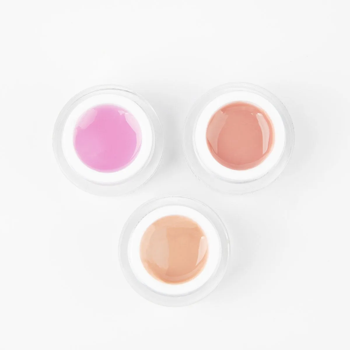 Emmi-Nail Acryl Gel Probier-Set gele 3x5ml standfast