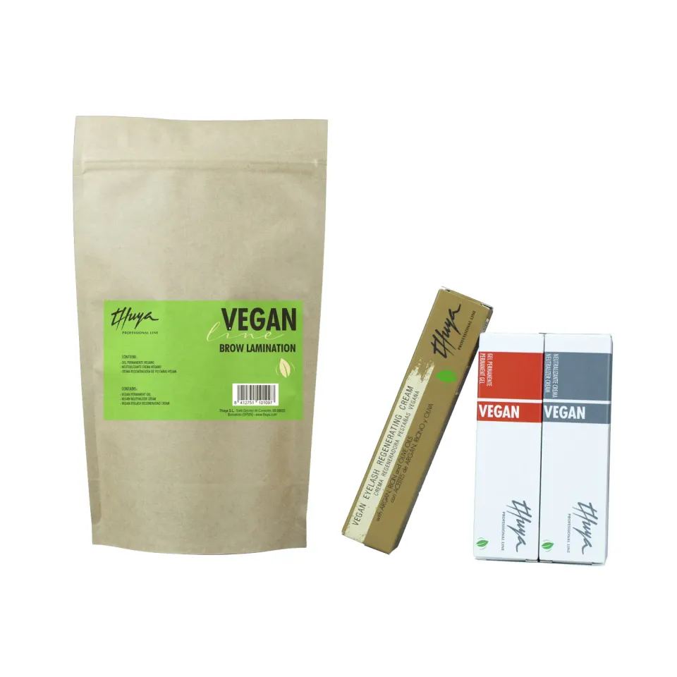 Evolution Gel Vegan Line Brow Lamination Kit brynlamineringssæt 3x15 ml