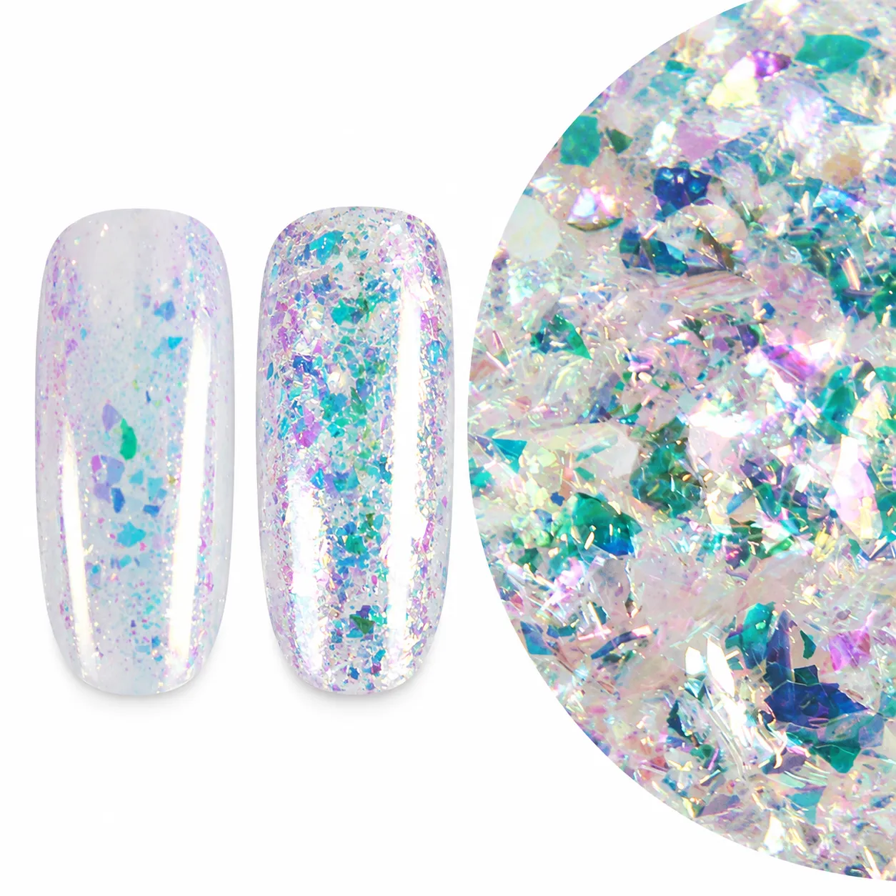 Emmi-Nail Chrome Illusion Flakes neglepynt