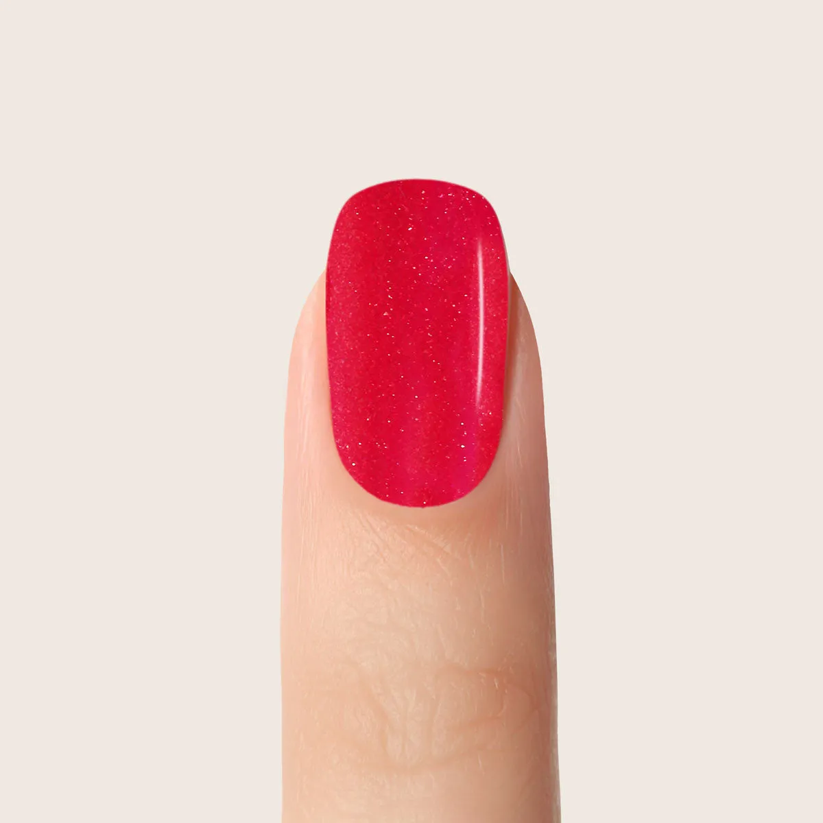 Emmi-Nail Farbgel Volcano Red F106 farvegel 5 ml vegansk