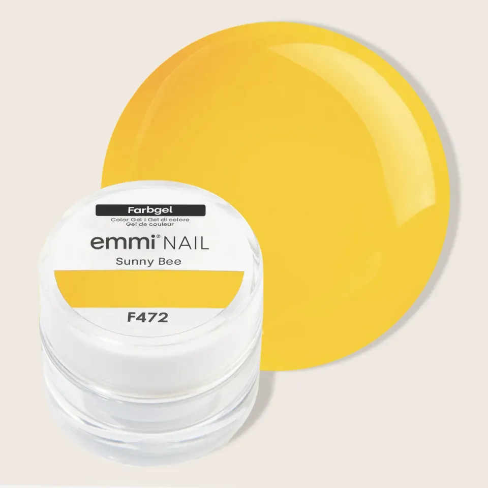 Emmi-Nail Farbgel Sunny Bee F472 farvegel 5 ml