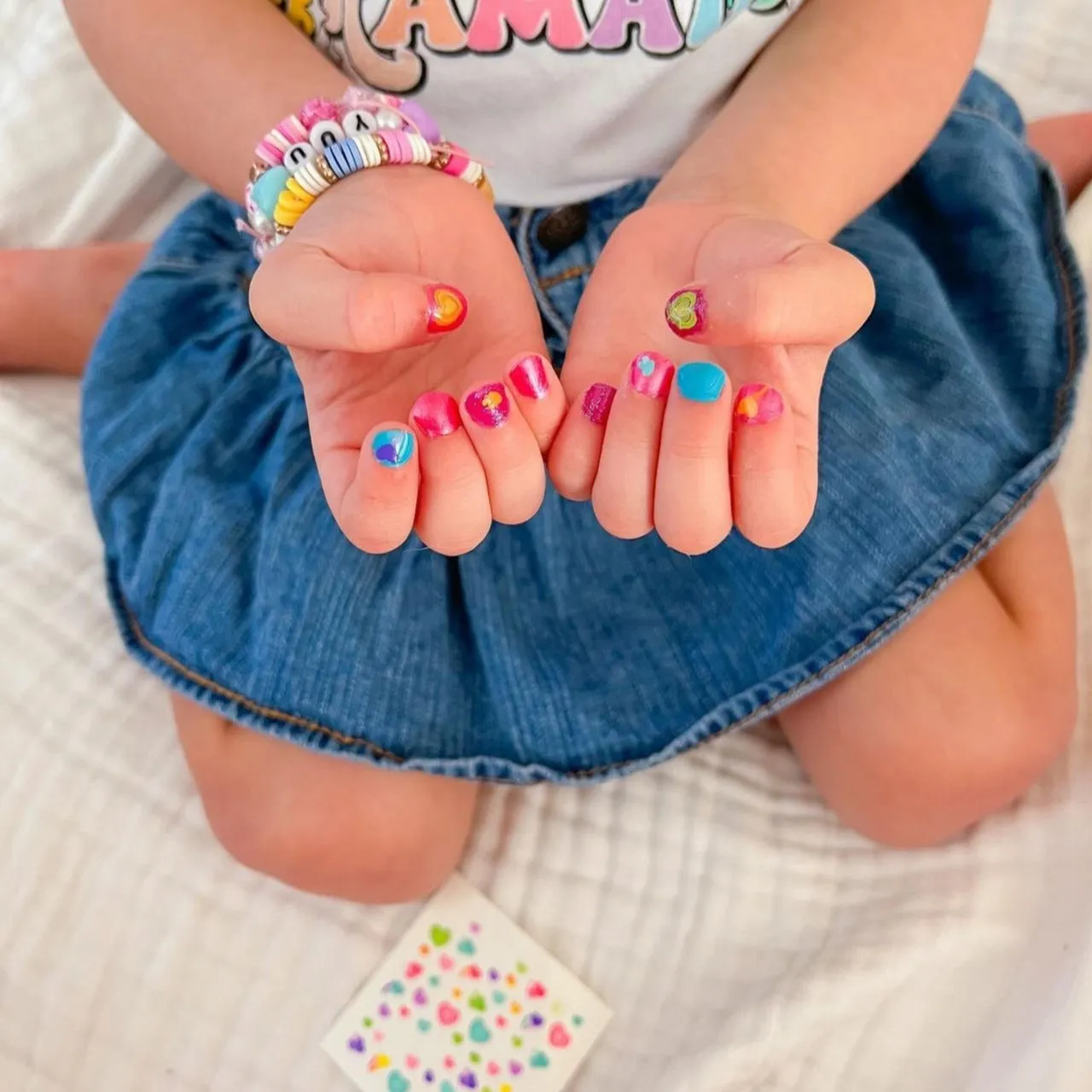 Piggy Paint Birthday Bash Nail Art negleklistermærker fest