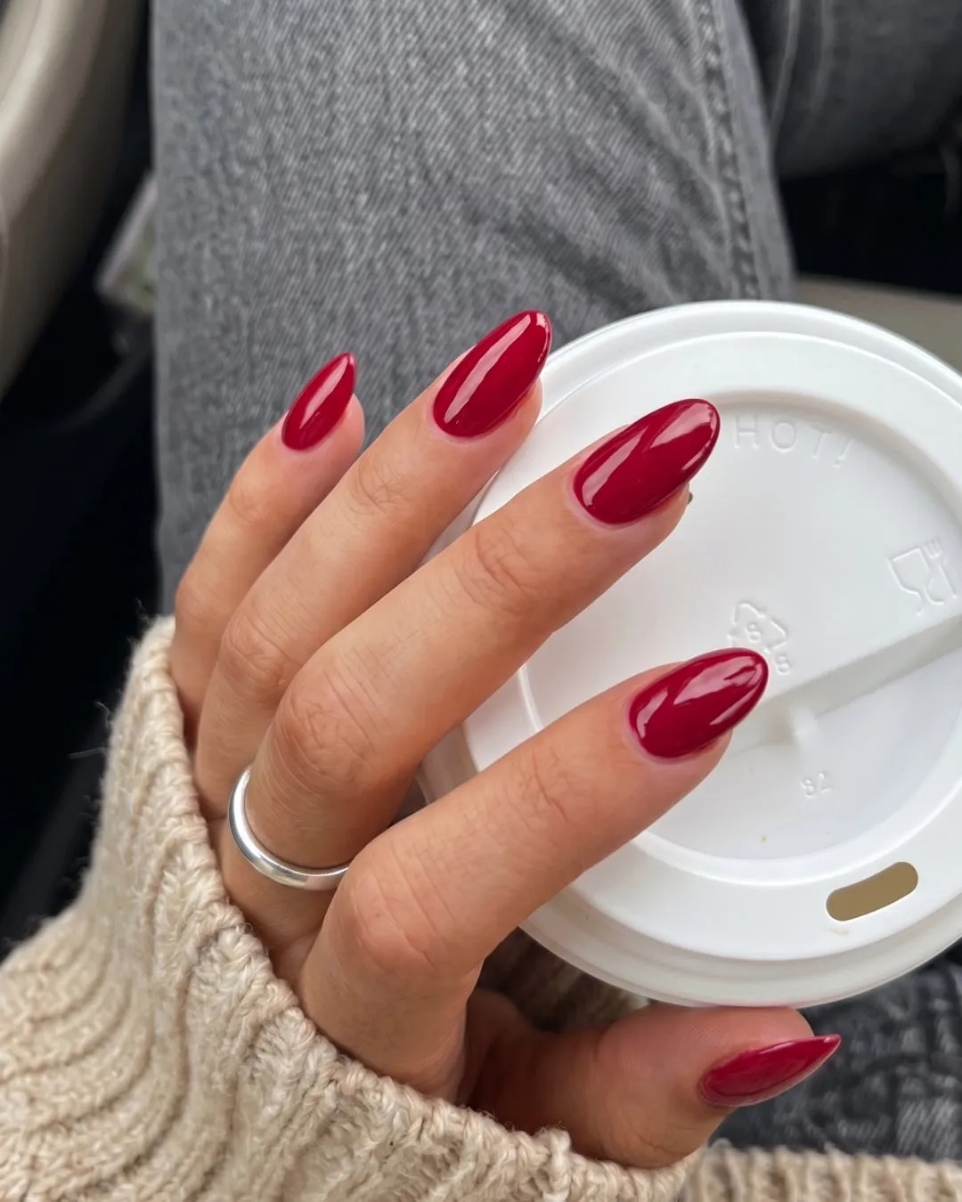 The Gel Collection 202 Heartbreaker gel polish rød 21FREE+