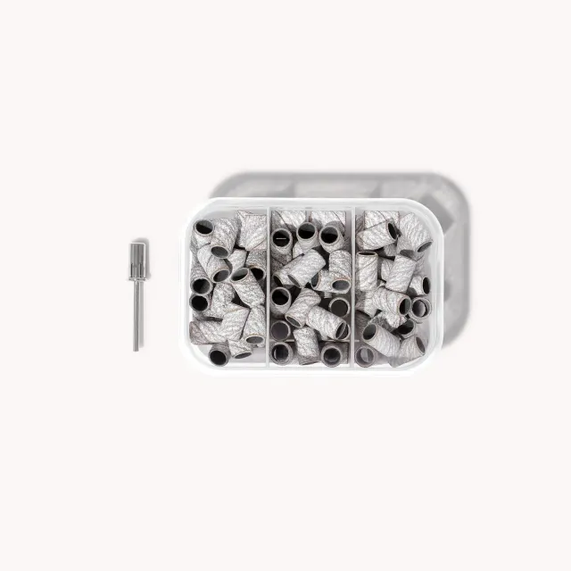 The Gel Collection Mandrel Bit + slibebånd pakketilbud 45 stk