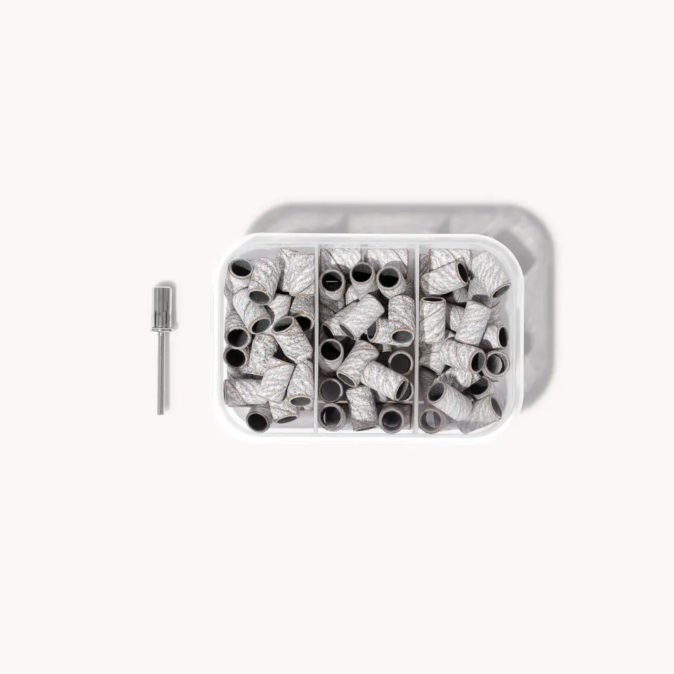 The Gel Collection Mandrel Bit + slibebånd pakketilbud 45 stk