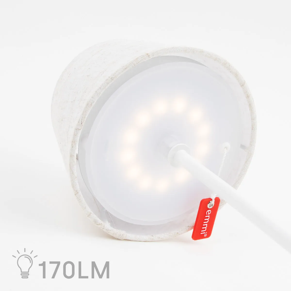 Emmi-Nail emmi Tischlampe Vintage bordlampe LED dæmpbar
