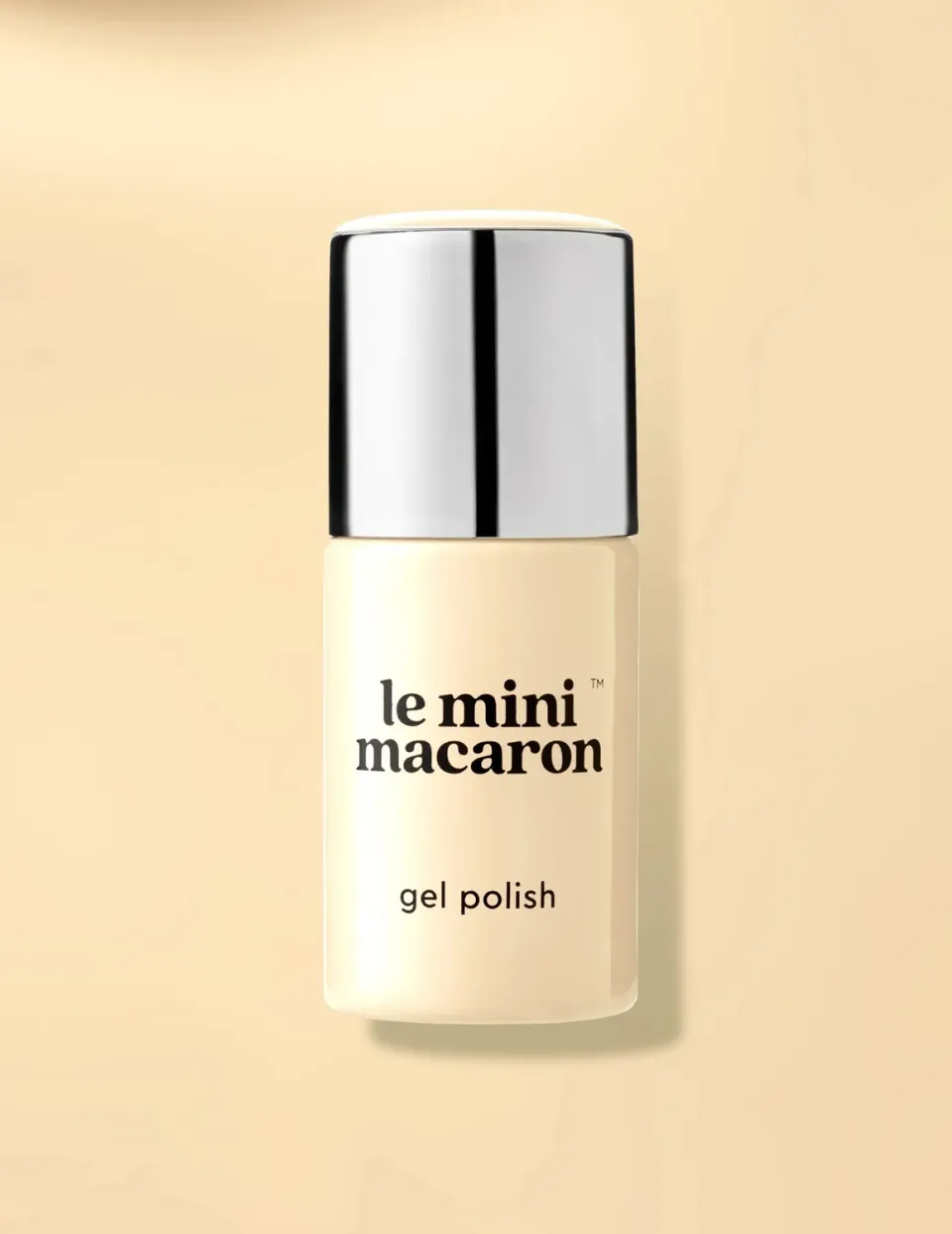 Le Mini Macaron Cotton gellak 8,5 ml råhvid creme