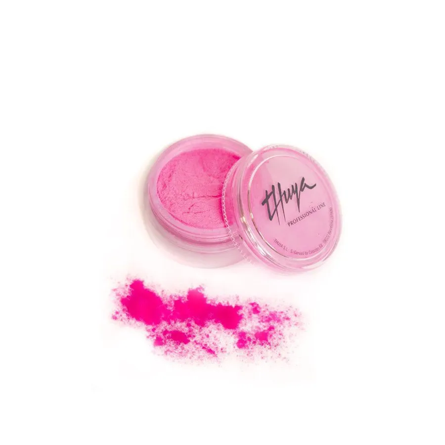 Evolution Gel Neon Pink akrylpulver til negle neonpink