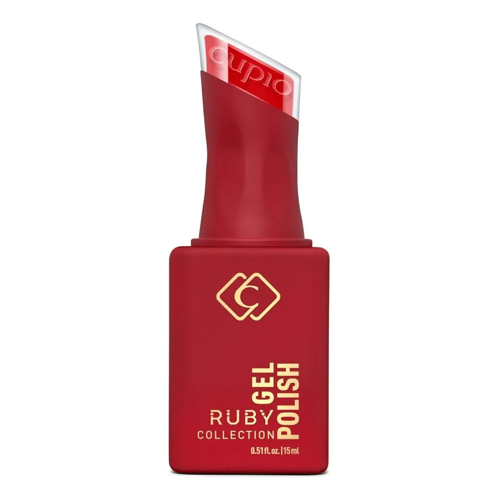 Cupio Nordic Ruby Collection gellak 15ml rød