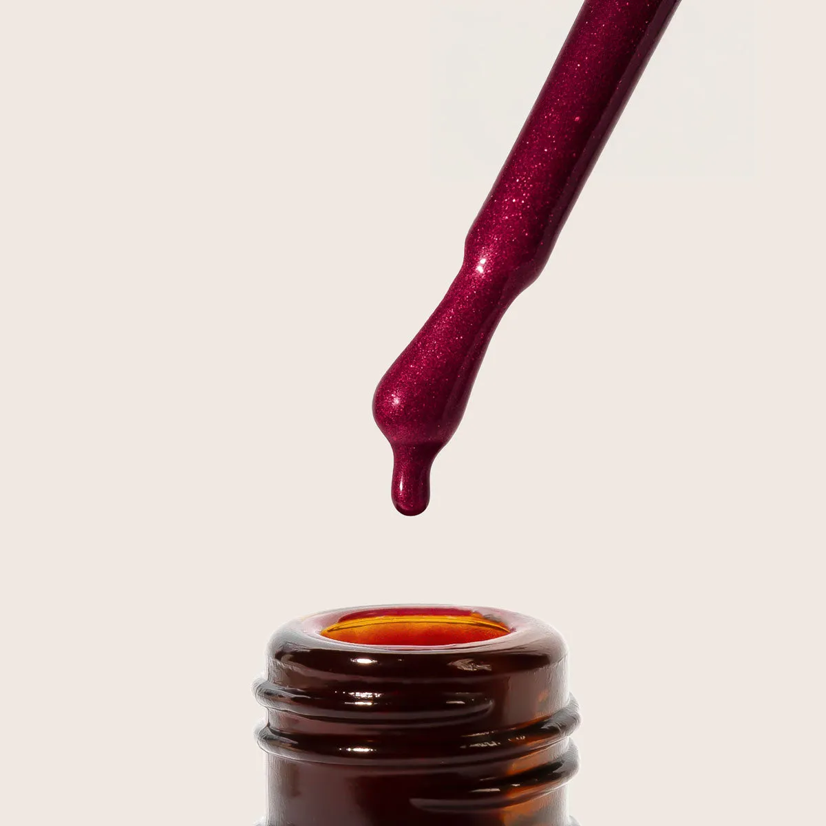 Emmi-Nail Shellac L111 Maroon Red UV-lak 15ml rødbrun