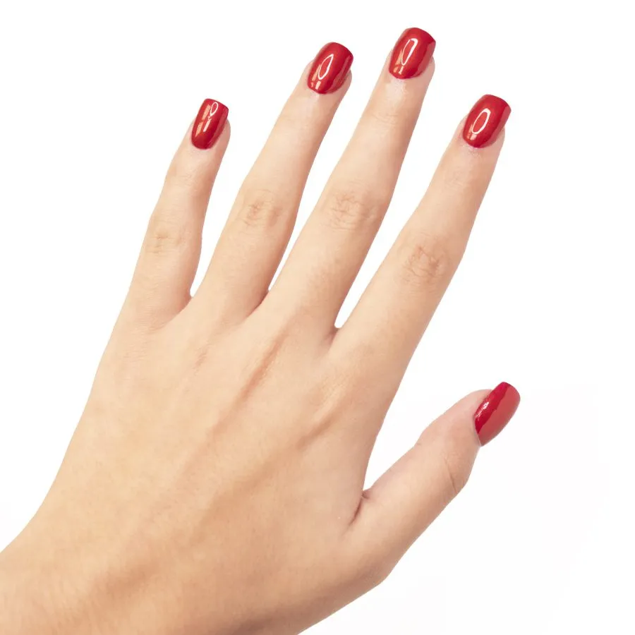 Evolution Gel Deluxe No. 50 neglelak metallic rød