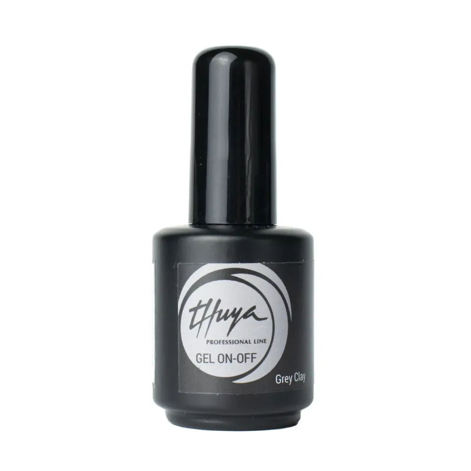 Evolution Gel On-Off Grey Clay gellak grå