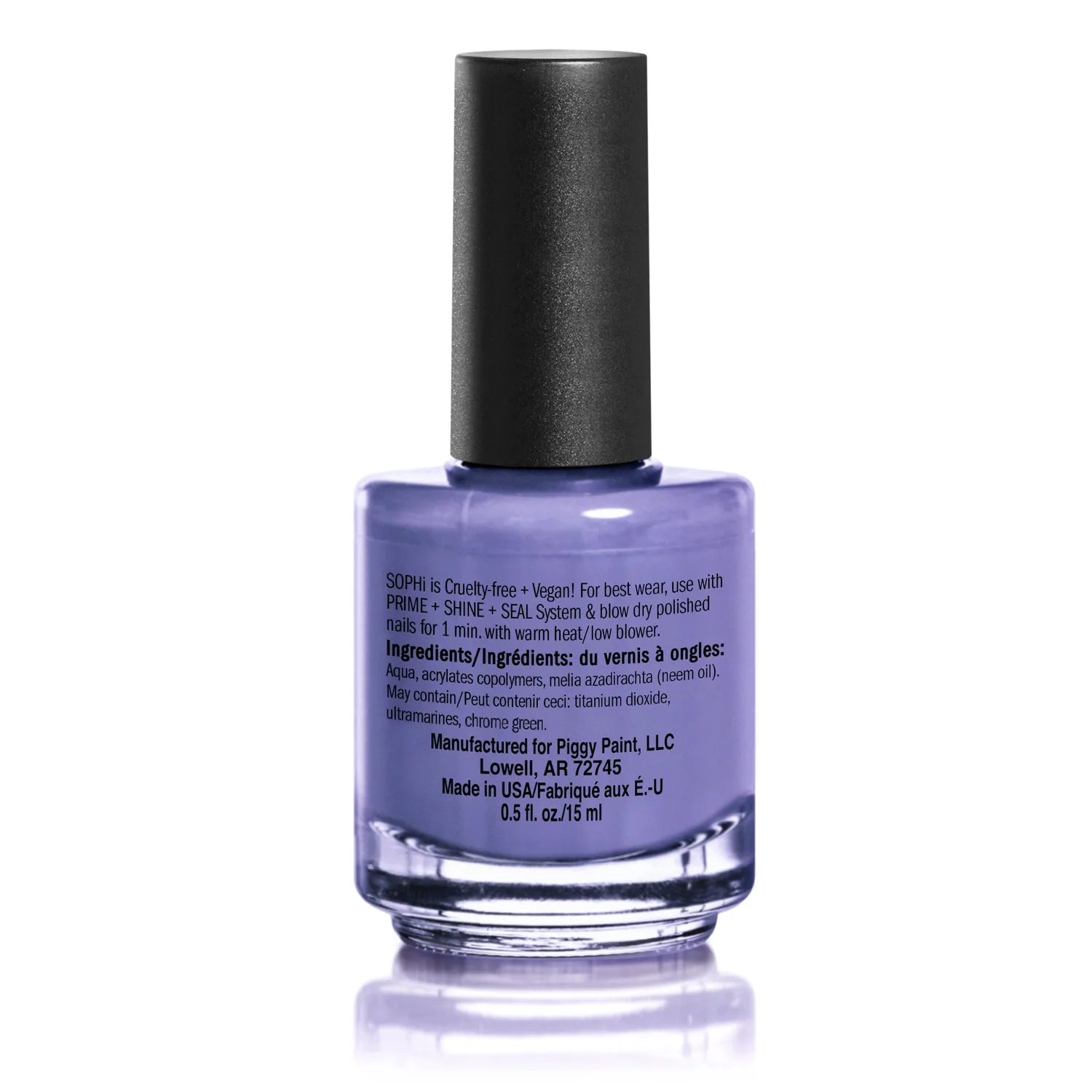 Piggy Paint SOPHi Dance Lilac neglelak mat lyselilla 15 ml