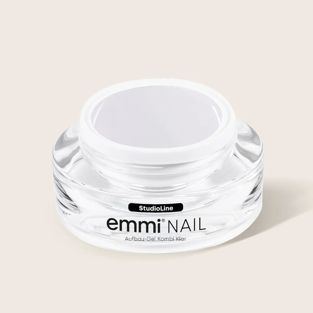 Emmi-Nail Studioline Kombi opbygningsgel klar