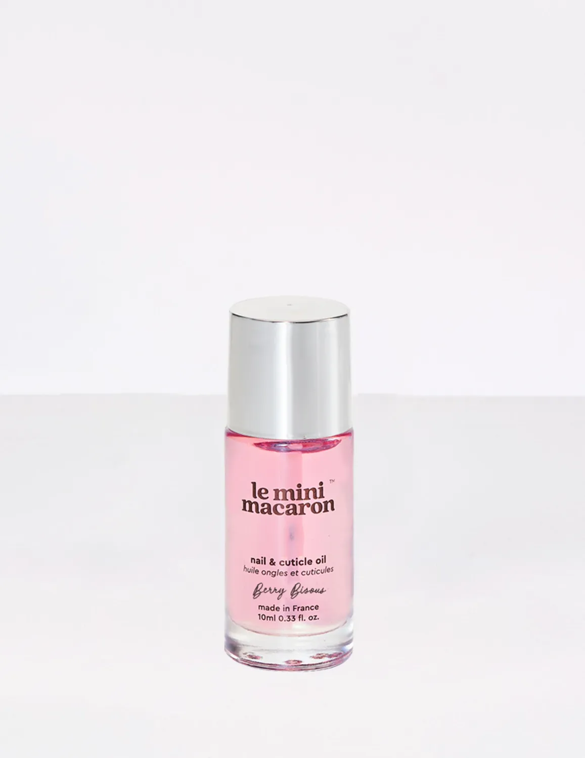 Le Mini Macaron Berry Bisous negleolie 10 ml hindbær