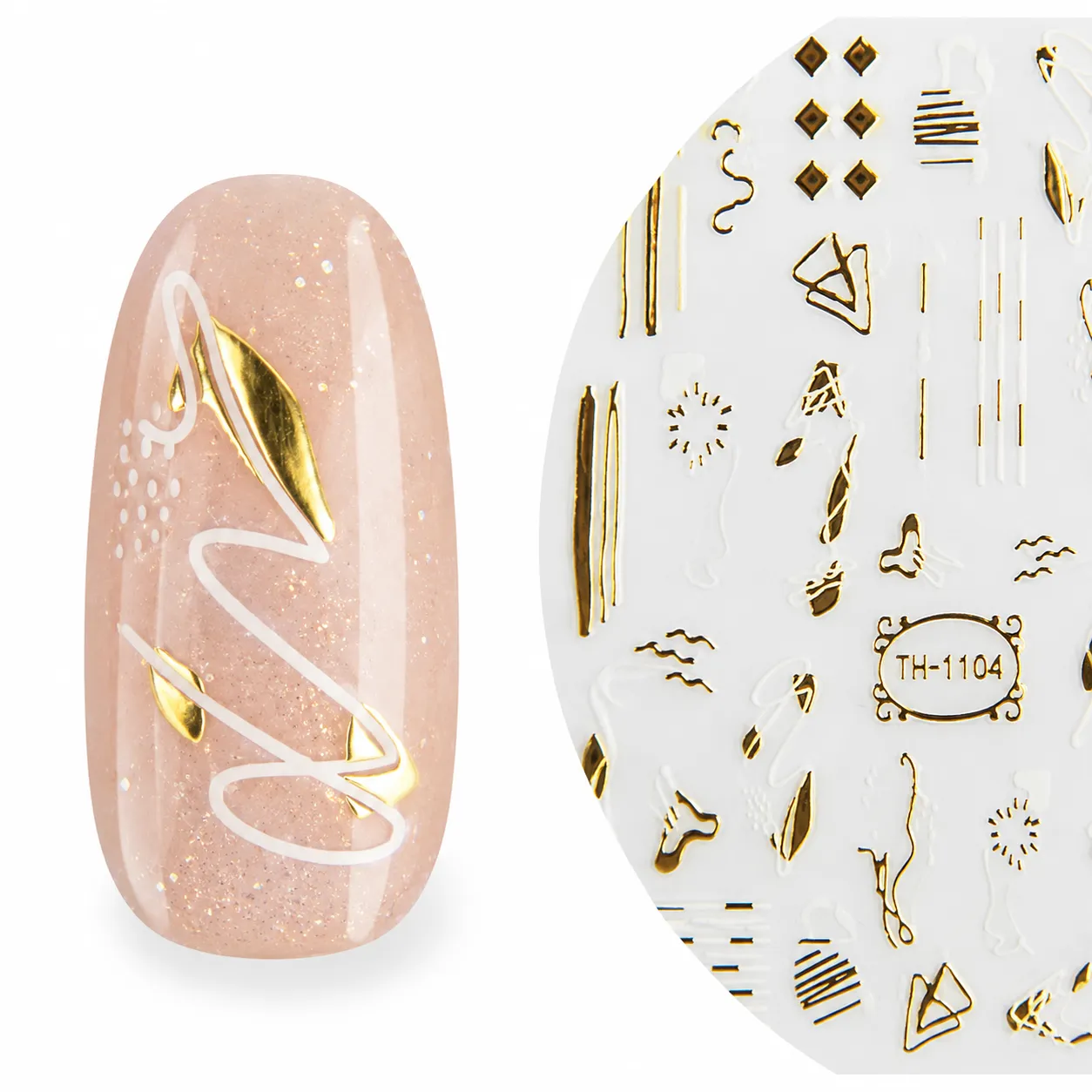 Emmi-Nail 3D Art Nail Sticker nailsticker