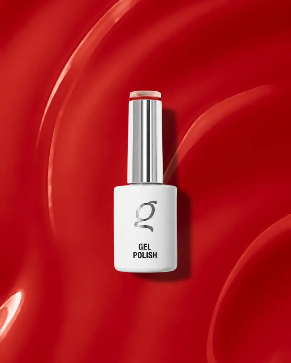 The Gel Collection 291 Breathless gellak dyb rød full cover