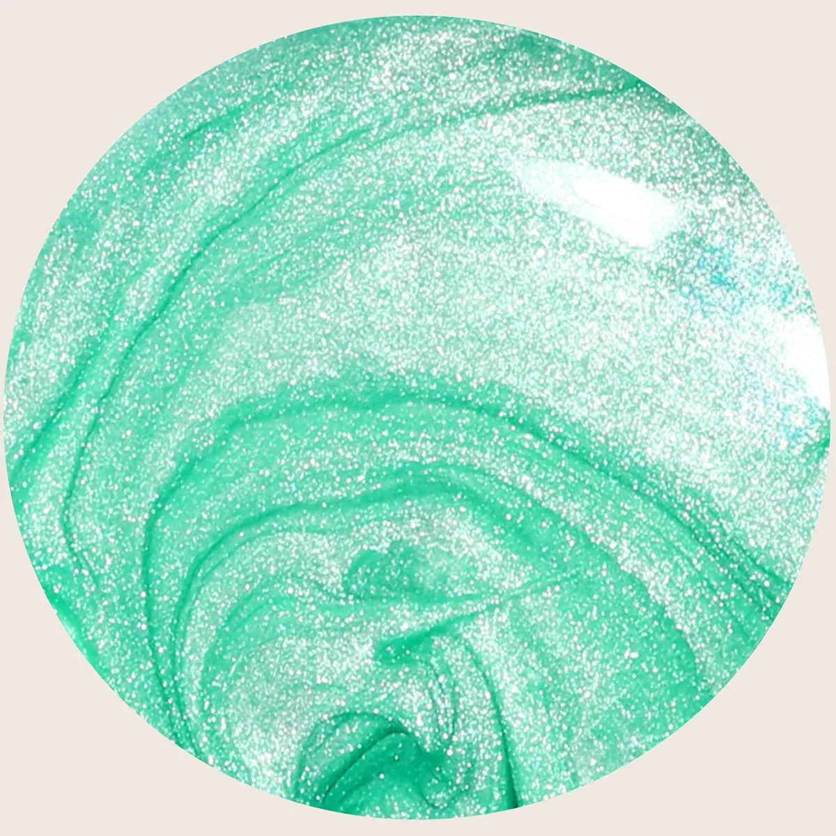 Emmi-Nail Frozen Mint F042 farvegel 5 ml mint