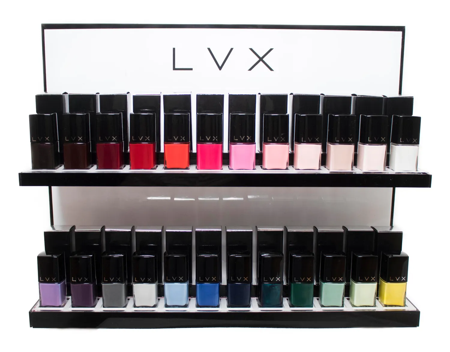 LVX Retail Display negledisplay til salon