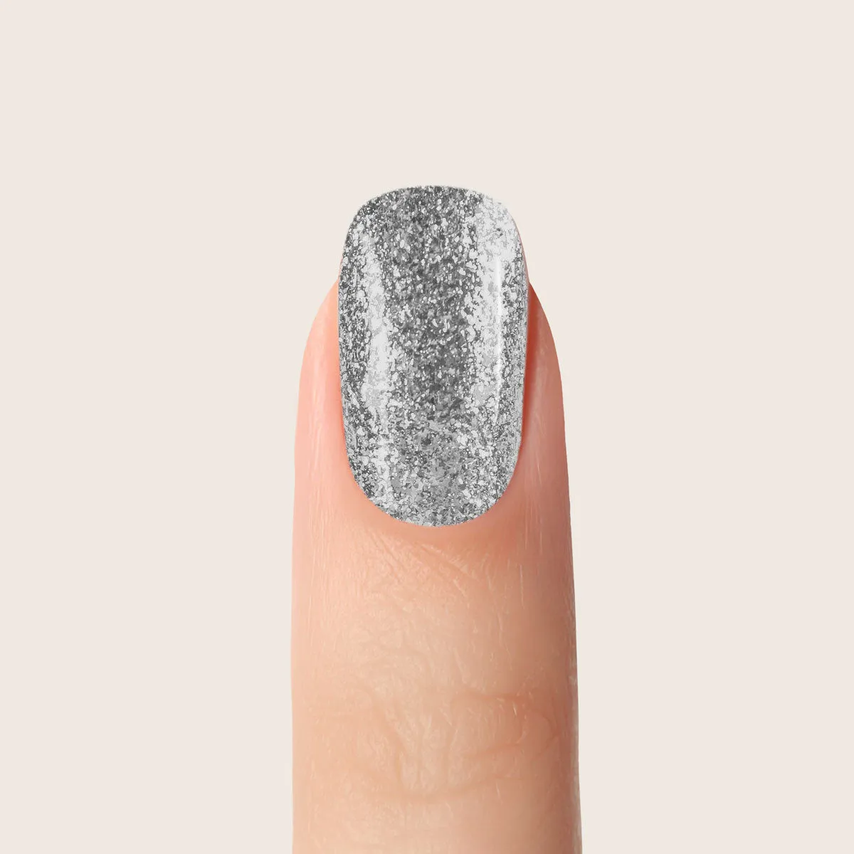 Emmi-Nail Farbgel Sparkling Silver F146 glittergel 5ml