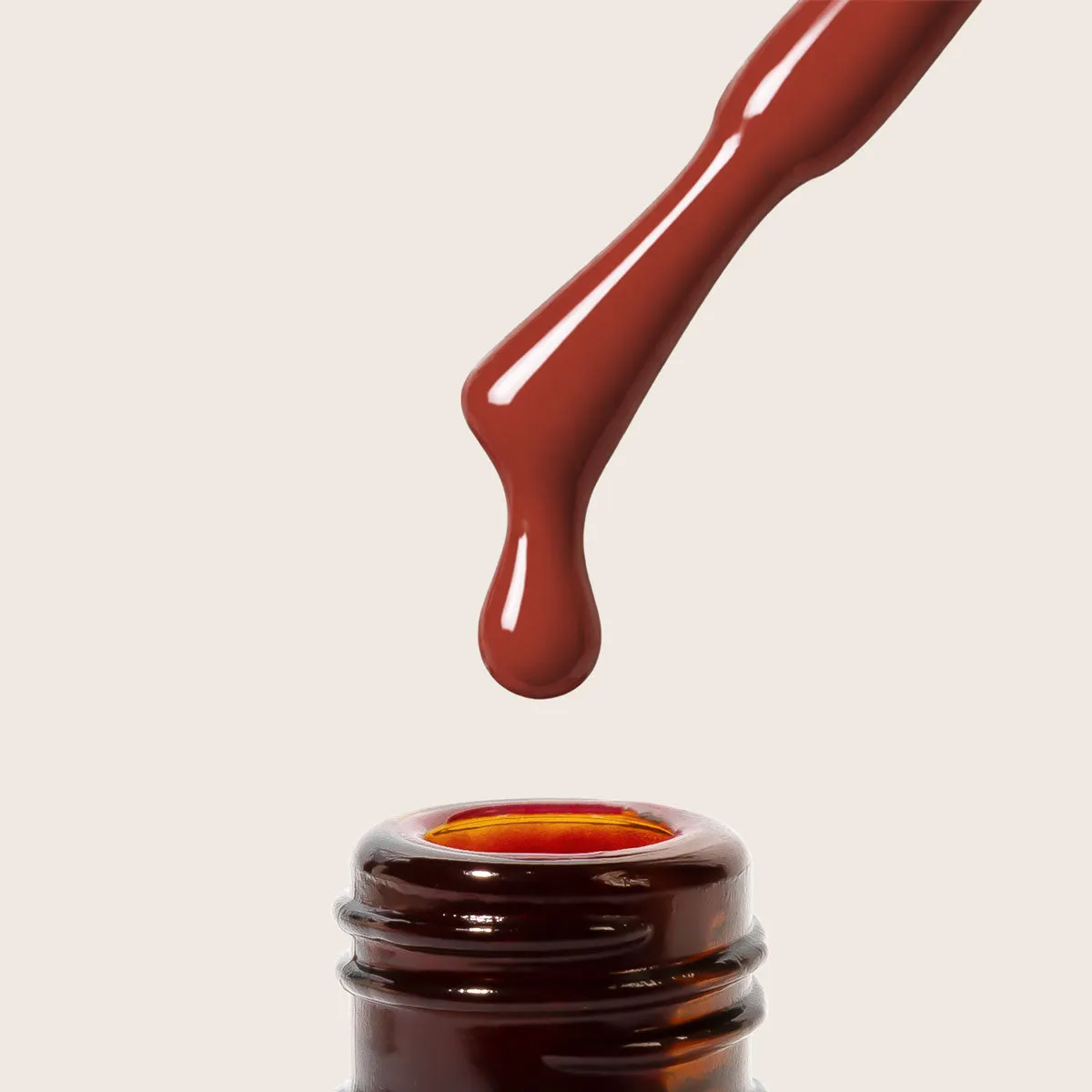 Emmi-Nail Shellac UV-lak L575 Terracotta Red 15 ml