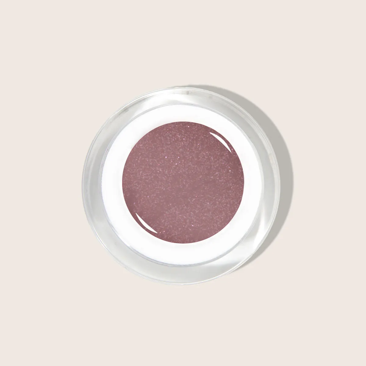 Emmi-Nail Slurry Star F070 farvegel 5 ml brun med glitter