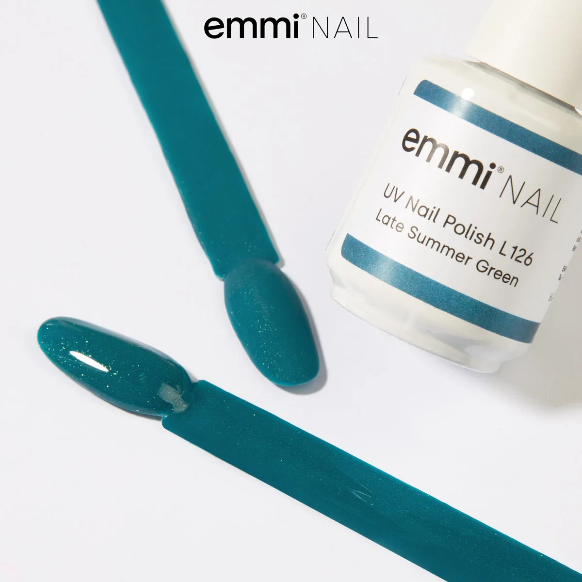 Emmi-Nail emmi Shellac Late Summer Green L126 UV-lak 15 ml