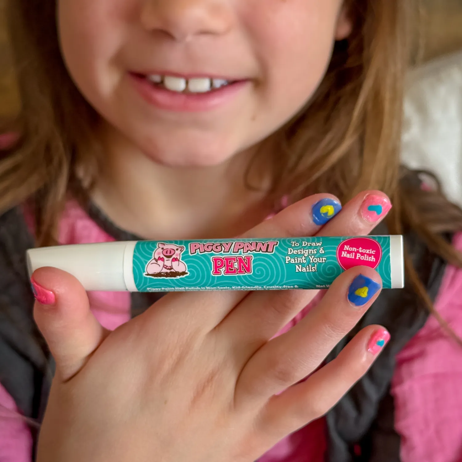 Piggy Paint Piggy Pens Fairy Fun neglepenne 3-pak