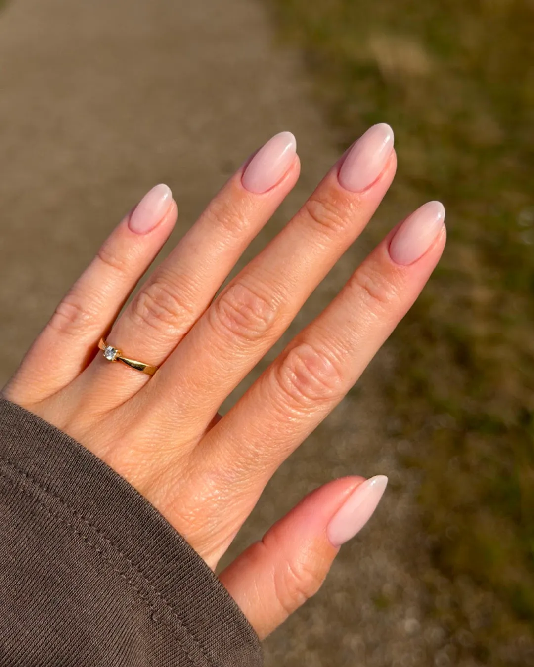 The Gel Collection 164 Honest Hour gellak nude transparent