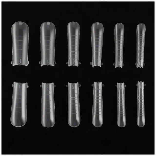 Cupio Nordic RevoShapes Full Nail tipper 120 stk