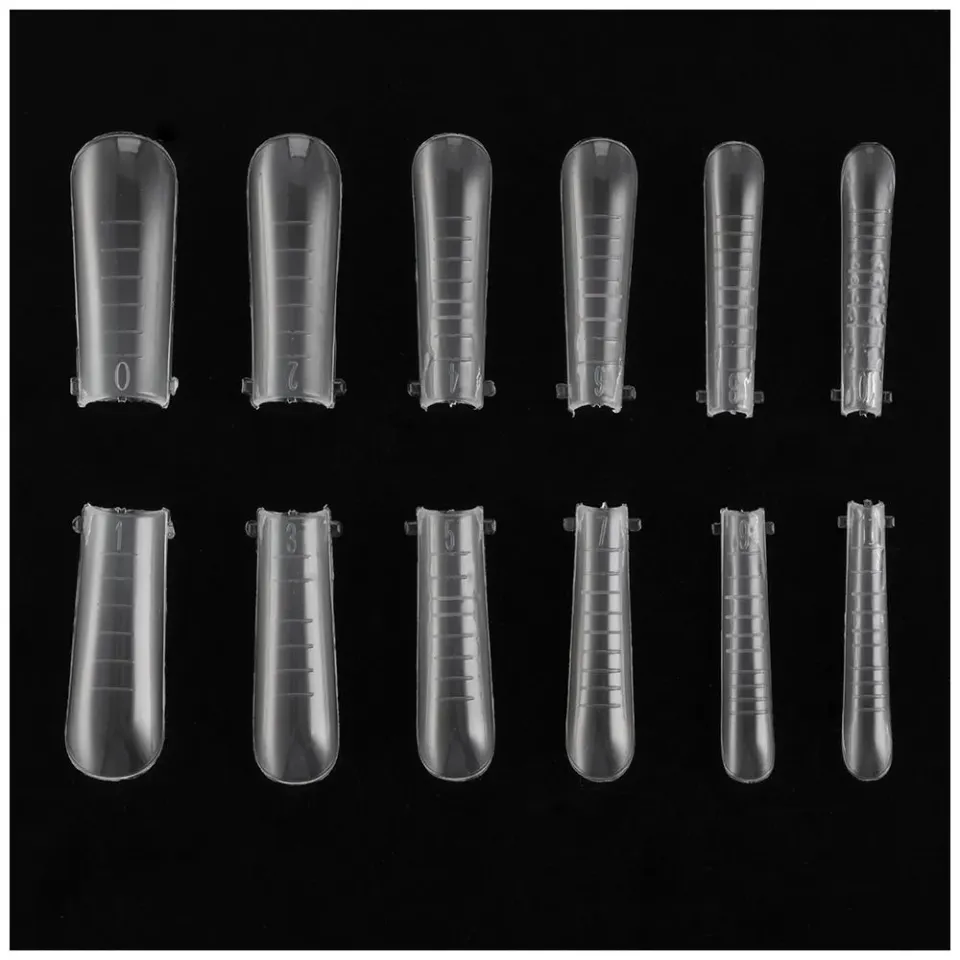 Cupio Nordic RevoShapes Full Nail tipper 120 stk