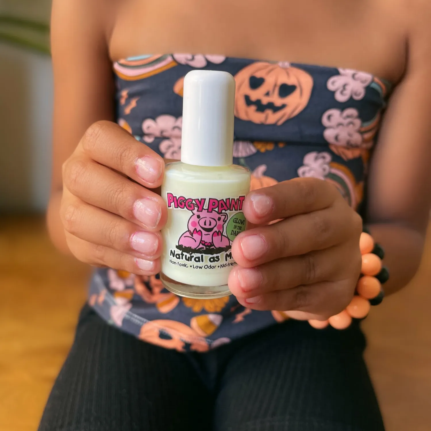 Piggy Paint Radioactive klar neglelak 15 ml selvlysende
