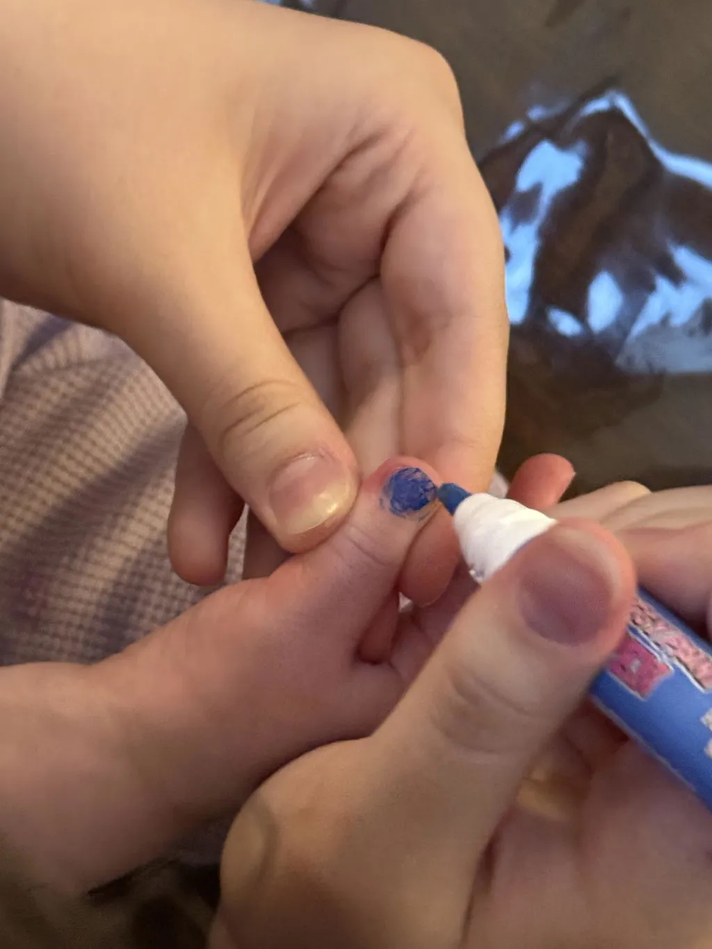Piggy Paint Positively Piggy Pen neglelakpen 3-pak vandbaseret