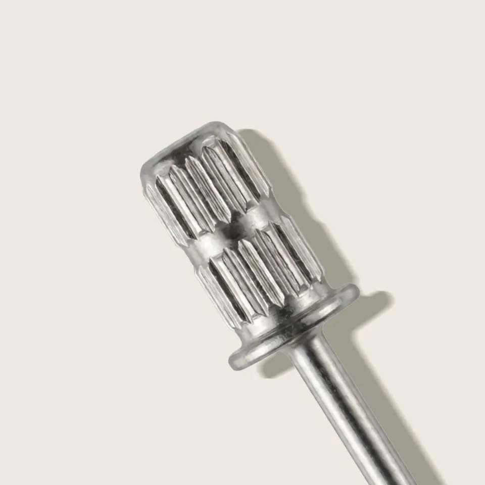 Emmi-Nail Mandrel Bit til slibebånd 4 cm