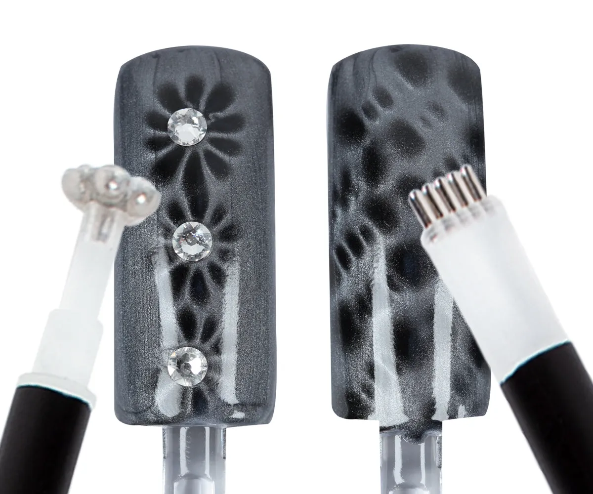 Emmi-Nail Cat-Eye Magnet Pen magnetpen Flower Stripes