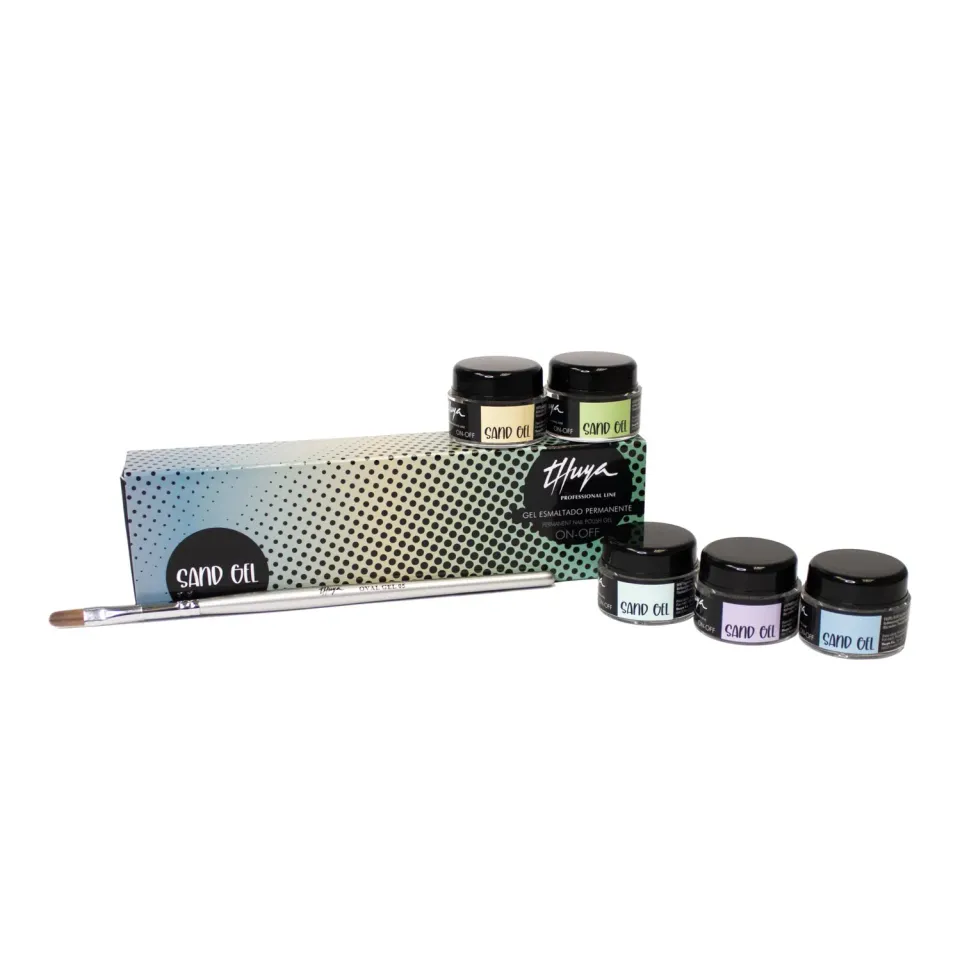 Evolution Gel Sand Gel On-Off gelneglelak sand effekt