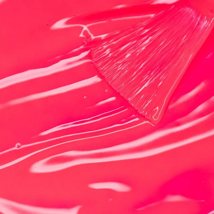 Evolution Gel On-Off Neon Pink gellak klar pink
