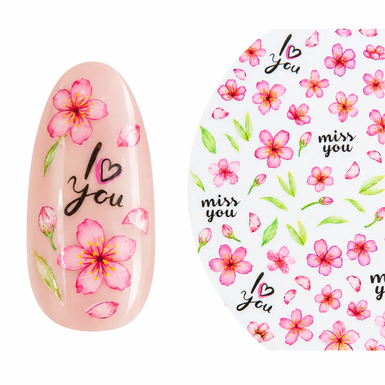 Emmi-Nail 3D Art Nail Sticker nailsticker
