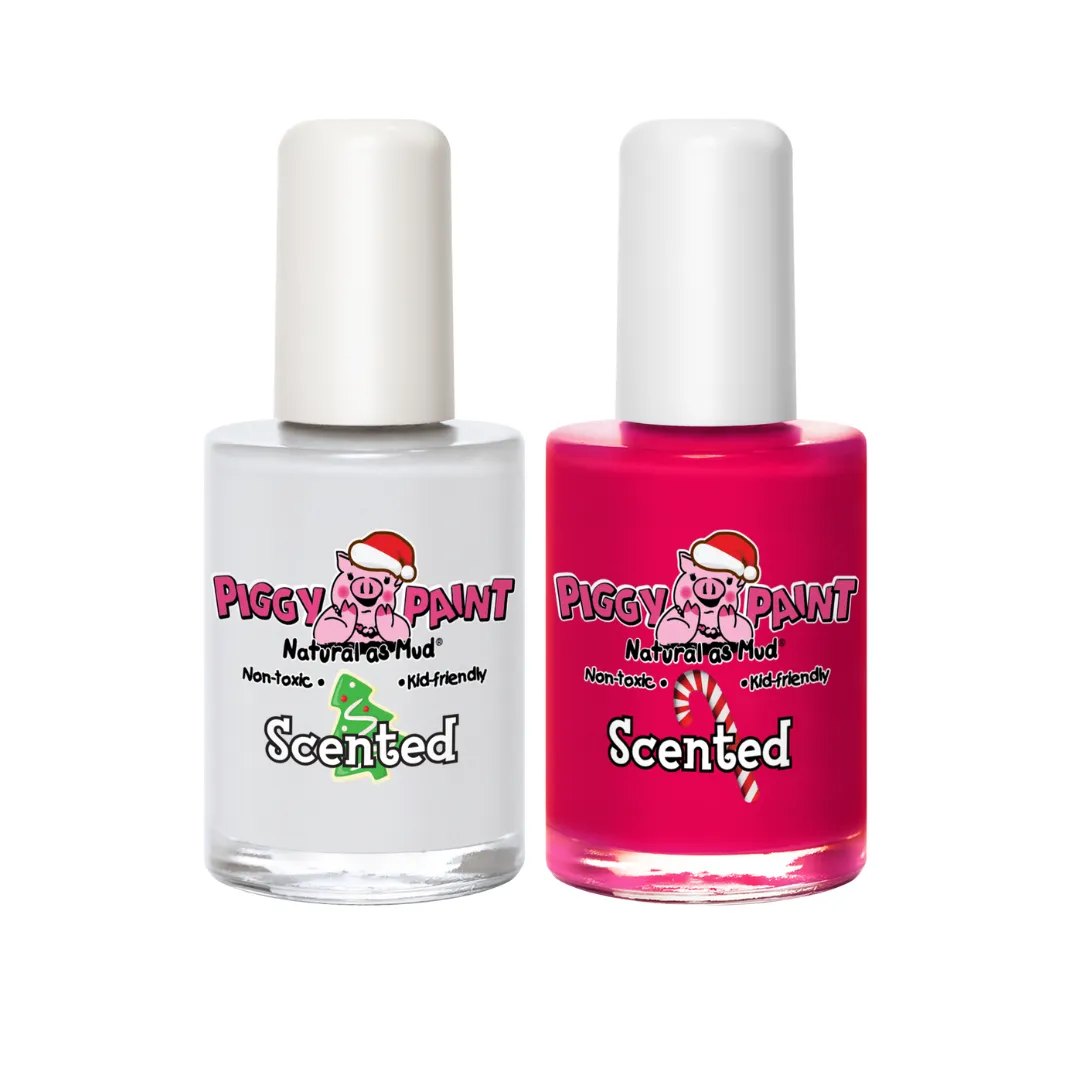 Piggy Paint Fa La La Fabulous Bundle neglelaksæt med neglepen