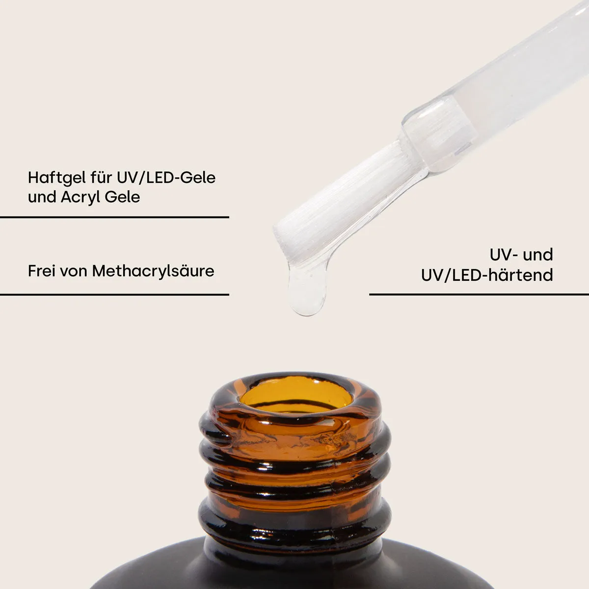 Emmi-Nail Base Coat S2 grundgel 11 ml stærk hæftning