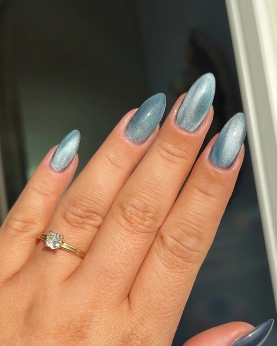 The Gel Collection 269 Night Swim gel polish blå cat eye