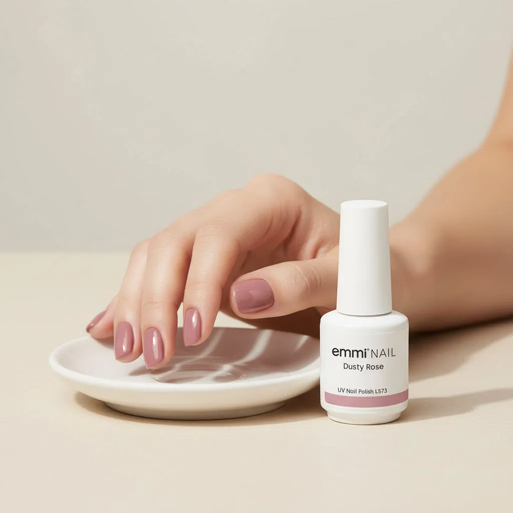 Emmi-Nail Shellac L573 UV-lak Dusty Rose 15 ml