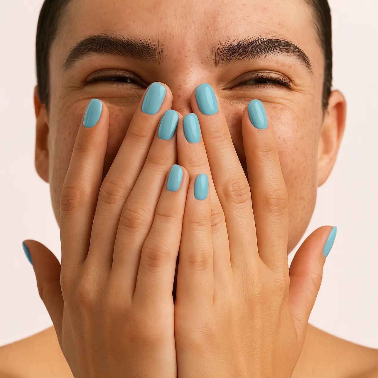 Emmi-Nail Shellac Bahamas UV-lak 15 ml lyseblå
