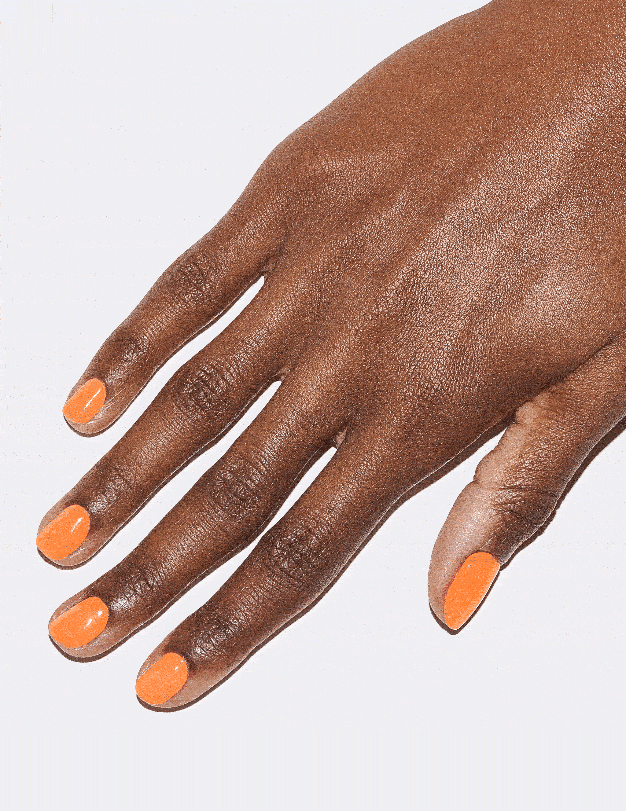 Le Mini Macaron Mango gellak 8,5 ml orange neon