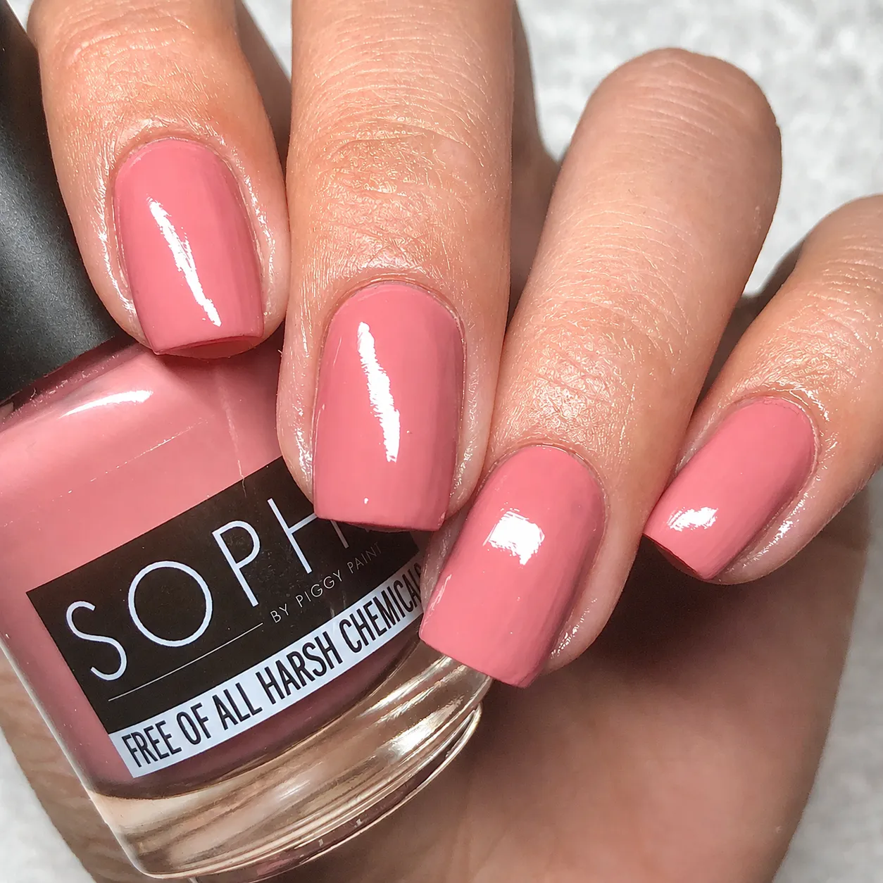 Piggy Paint SOPHi Mi Amore neglelak 15 ml neutral lyserød