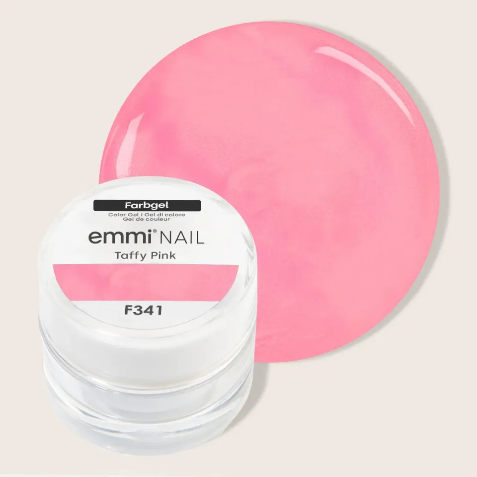 Emmi-Nail Farbgel Taffy Pink F341 farvegel 5ml lyserød
