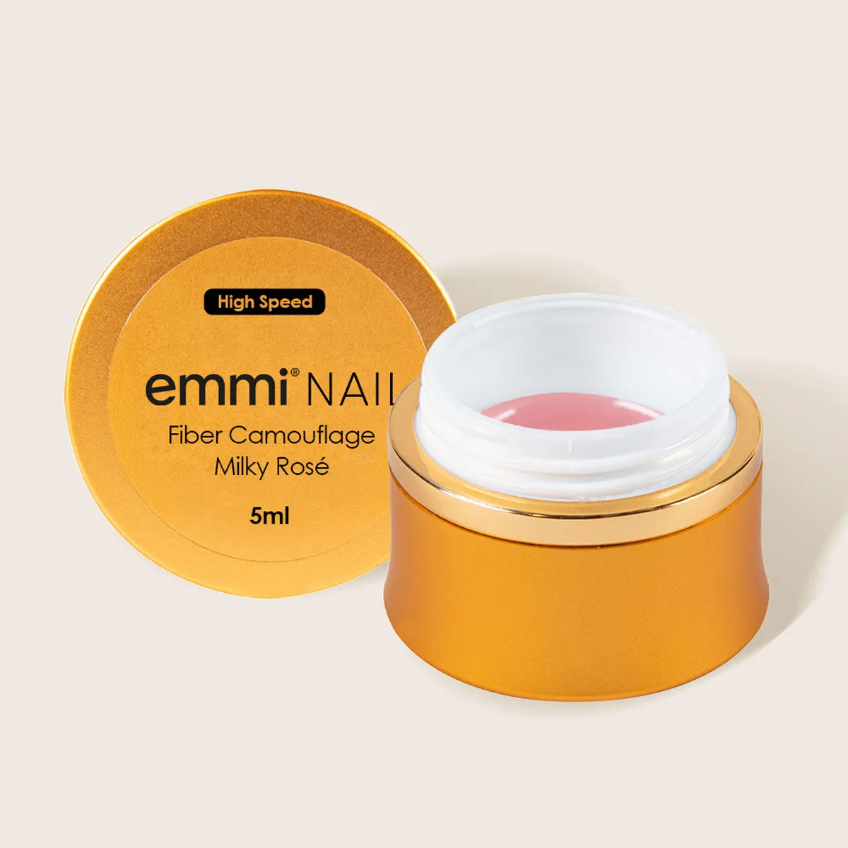 Emmi-Nail High-Speed Fiber Camouflage covergel fiberglas