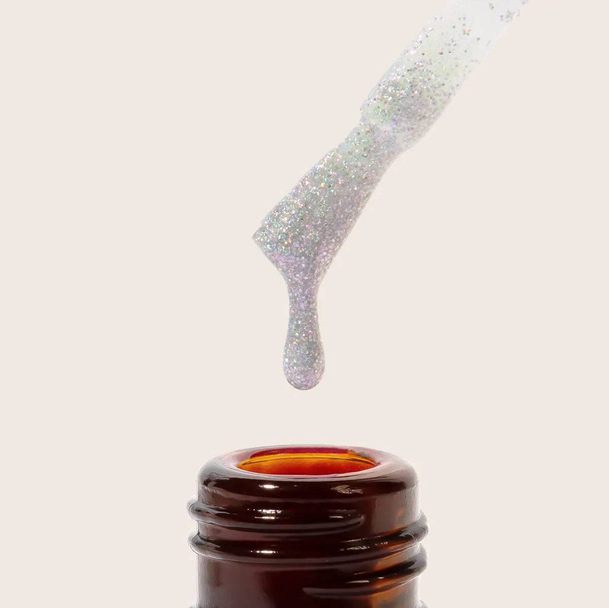 Emmi-Nail Shellac Mystic Lavender L538 UV-lak 15ml lilla glitter