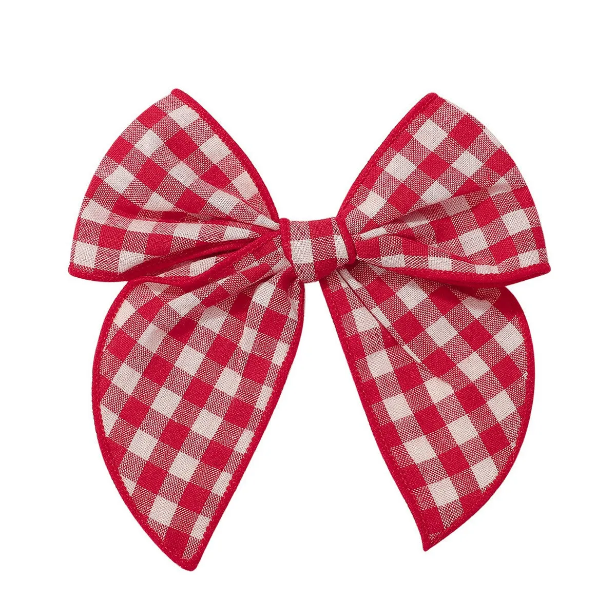 Piggy Paint Vintage Plaid hårsløjfe ternet